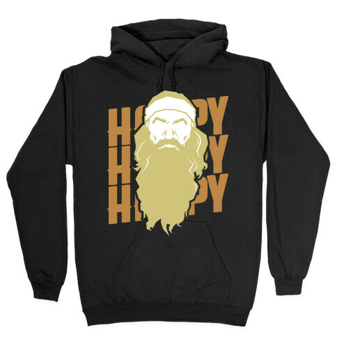 Happy Happy Happy  Hooded Sweatshirt