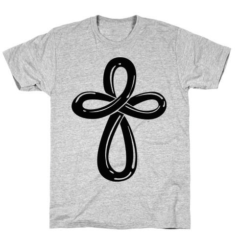 Infinity Cross (Back) T-Shirt