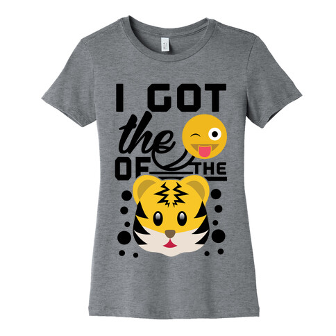Eye of the Tiger Womens T-Shirt