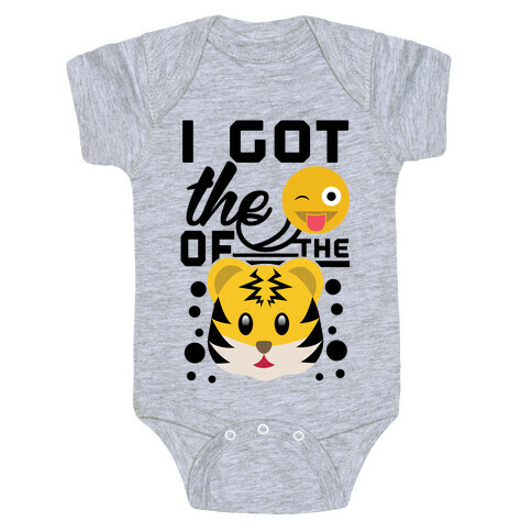 Eye of the Tiger Baby One-Piece
