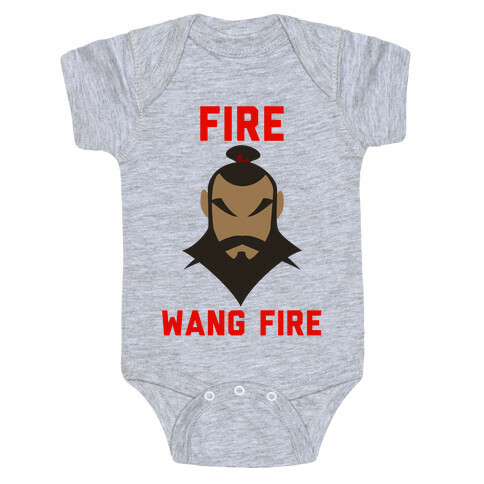 Fire, Wang Fire Baby One-Piece