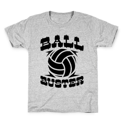 Ball Buster (Volleyball) Kids T-Shirt