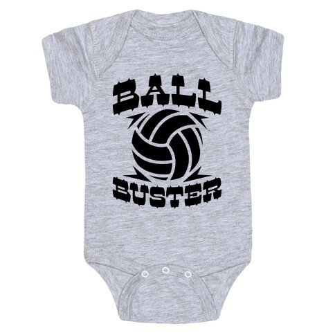 Ball Buster (Volleyball) Baby One-Piece