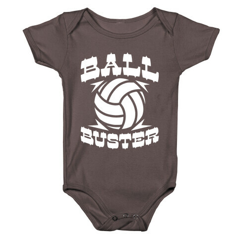 Ball Buster (Volleyball) Baby One-Piece