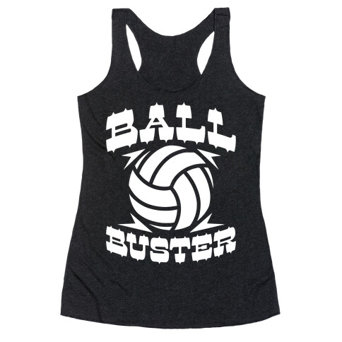 Ball Buster (Volleyball) Racerback Tank Top