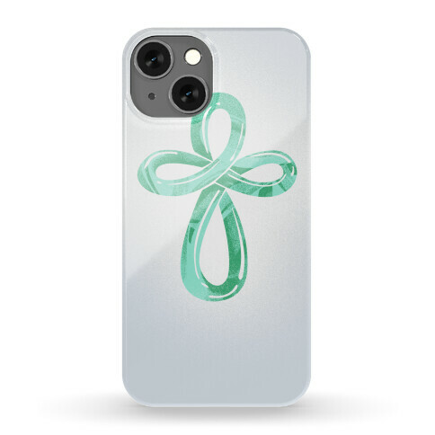 Infinity Cross Phone Case