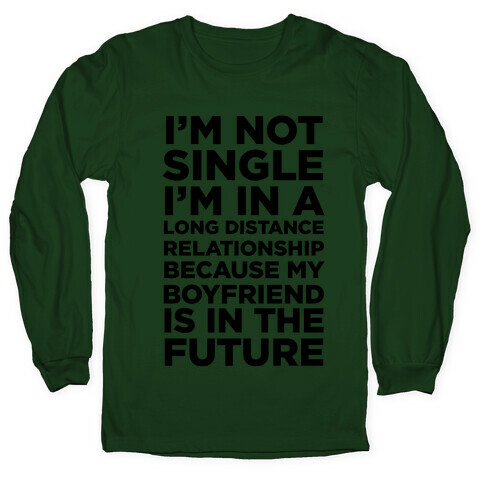 I'm Not Single Hooded Sweatshirts