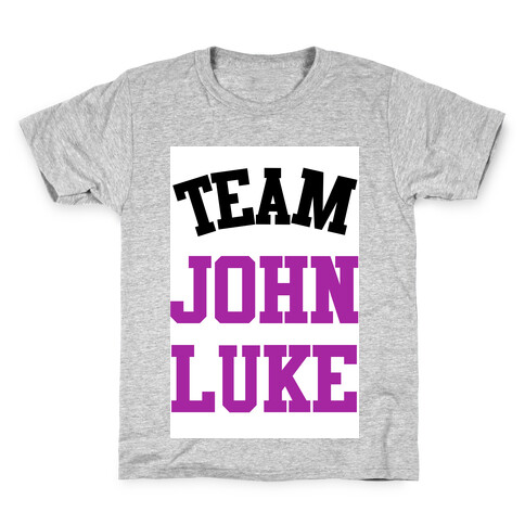 Team John Luke Kids T-Shirt