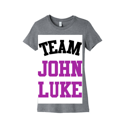 Team John Luke Womens T-Shirt