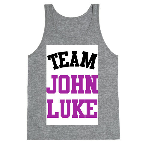 Team John Luke Tank Top