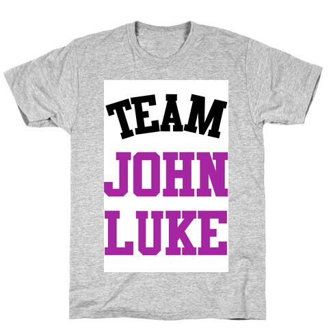 Team John Luke T-Shirt