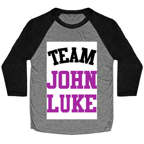 Team John Luke Baseball Tee