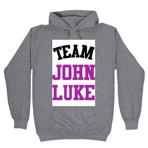 Team John Luke Hooded Sweatshirt