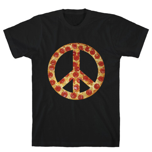 Peace Of Pizza T-Shirt
