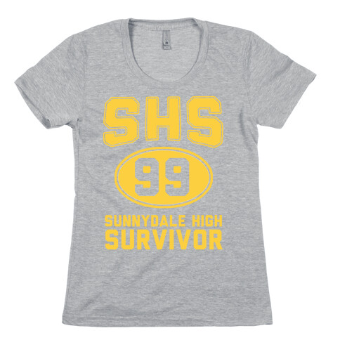 Sunnydale High Survivor Womens T-Shirt