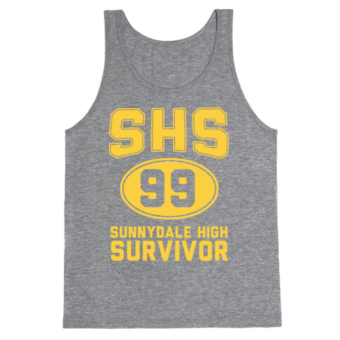 Sunnydale High Survivor Tank Top