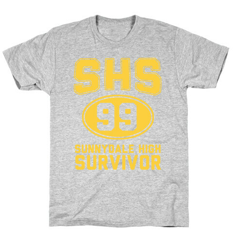 Sunnydale High Survivor T-Shirt