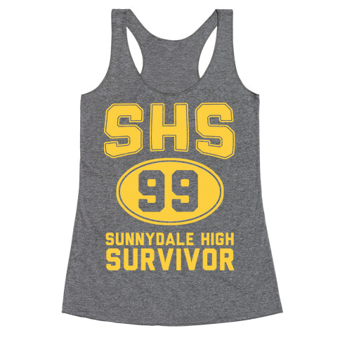 Sunnydale High Survivor Racerback Tank Top