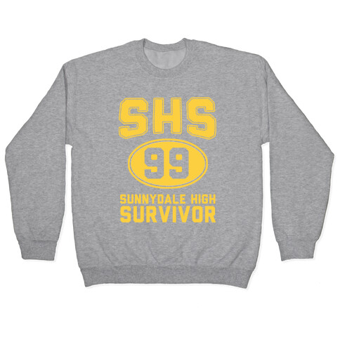 Sunnydale High Survivor Pullover