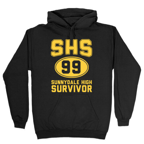 Sunnydale High Survivor Hooded Sweatshirt
