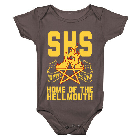Home of the Hellmouth Baby One-Piece