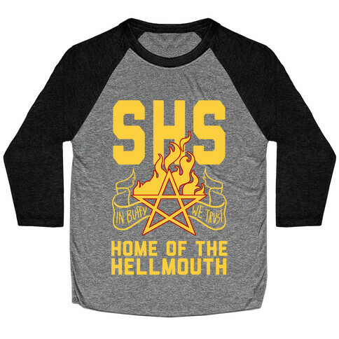 Home of the Hellmouth Baseball Tee