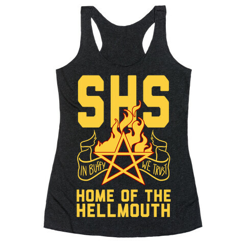 Home of the Hellmouth Racerback Tank Top