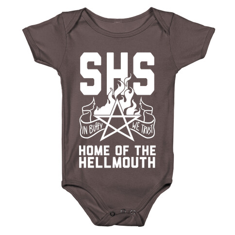 Home of the Hellmouth Baby One-Piece