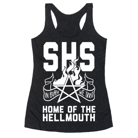 Home of the Hellmouth Racerback Tank Top