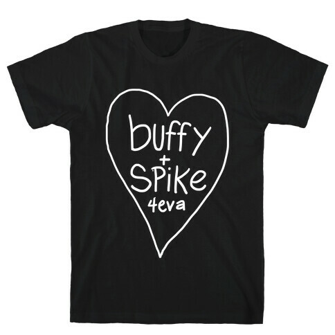 Buffy + Spike 4eva T-Shirt