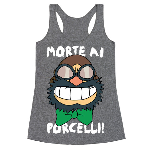 Mamma Aiuto Racerback Tank Top