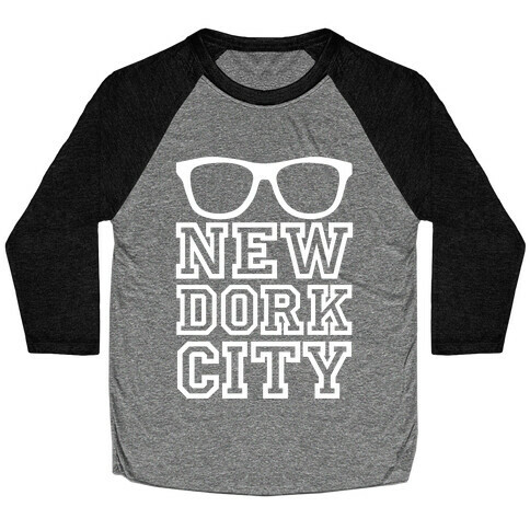 New Dork City Baseball Tee