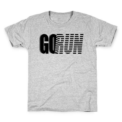 Go Run Kids T-Shirt