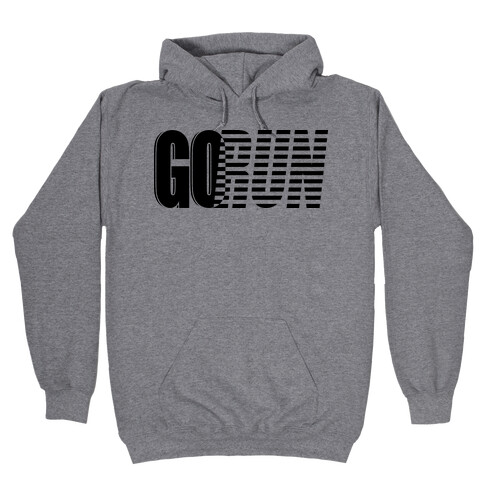 Go Run Hooded Sweatshirt