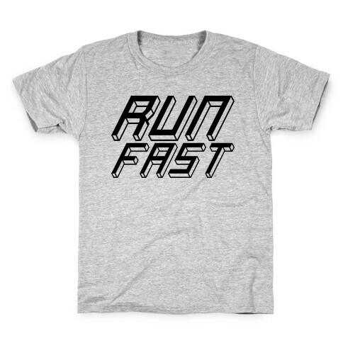 Run FAST Kids T-Shirt