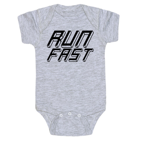 Run FAST Baby One-Piece