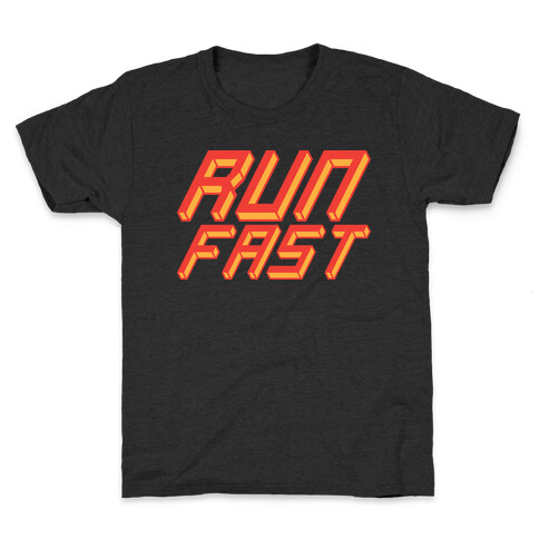 Run FAST Kids T-Shirt