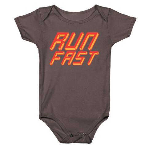 Run FAST Baby One-Piece