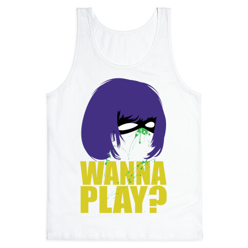 Wanna Play? Tank Top