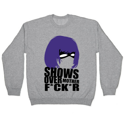 Shows Over Pullover