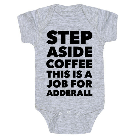 Adderall Baby One-Piece