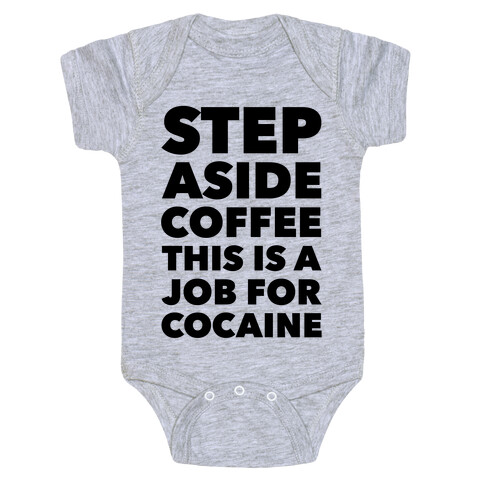 Cocaine Baby One-Piece