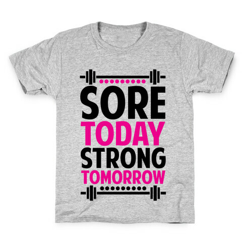 Strong Tomorrow Kids T-Shirt