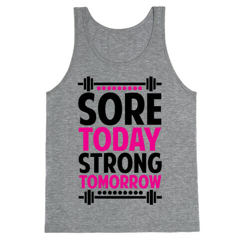 Strong Tomorrow Tank Top