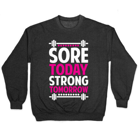 Strong Tomorrow Pullover