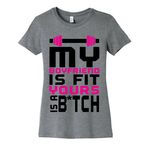 Fit Boyfriend Womens T-Shirt