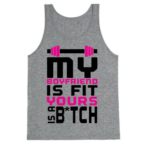 Fit Boyfriend Tank Top