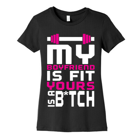 Fit Boyfriend Womens T-Shirt