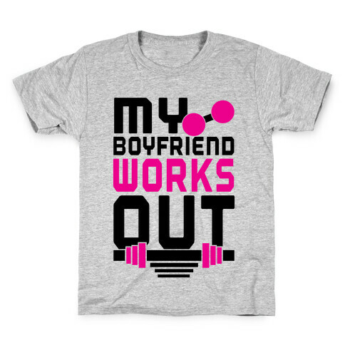 Swole Boyfriend Kids T-Shirt