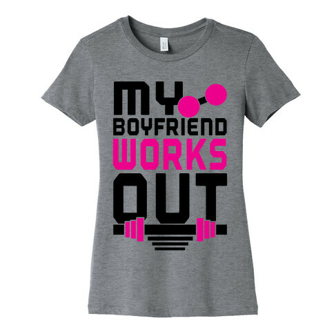 Swole Boyfriend Womens T-Shirt